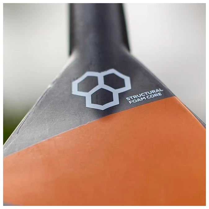 Red Paddle Co. Red Paddle Co Ultimate Leverlock 3 Piece Adjustable SUP Paddle Black-Orange 7 Red Paddle Co. Red Paddle Co Ultimate Leverlock 3 Piece Adjustable SUP Paddle Black-Orange – Image 5