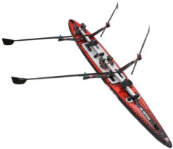 Row On Air 2 Personnes RowMotion Yoke Flat + Mojo 18' + 2P Divisible Avirons