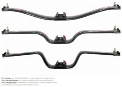 Row On Air Outrigger Carbone RowVista 7 Row On Air Outrigger Carbone RowVista -Aztron Boutique row on air outrigger carbon rowvista yoke flat 1