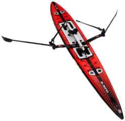 Row On Air RowVista Yoke Flat + Dude 18' + 1P RowVista Avirons