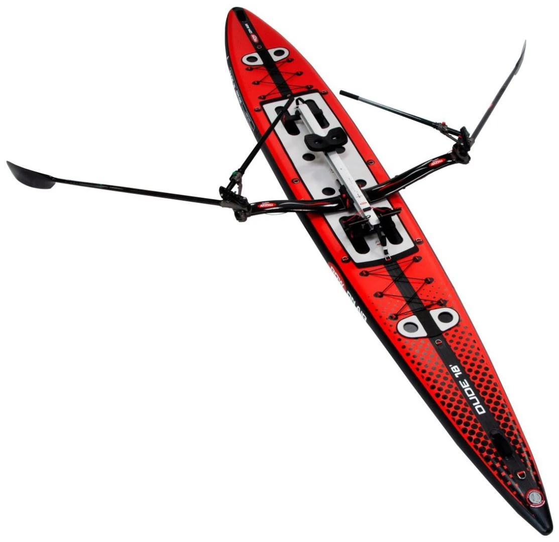 Row On Air RowVista Yoke Flat + Dude 18' + 1P RowVista Avirons 3 Row On Air RowVista Yoke Flat + Dude 18' + 1P RowVista Avirons
