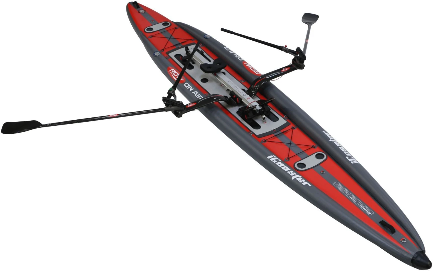 Row On Air RowVista Yoke Medium + ICoaster 18' + 1P RowVista Avirons 3 Row On Air RowVista Yoke Medium + ICoaster 18' + 1P RowVista Avirons