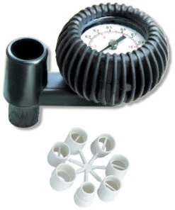 Scoprega SP 125 / 1.0 Bar- HP Manomètre + Adaptor -Aztron Boutique scoprega sp 125 1 0 bar hp manometer adaptor 1