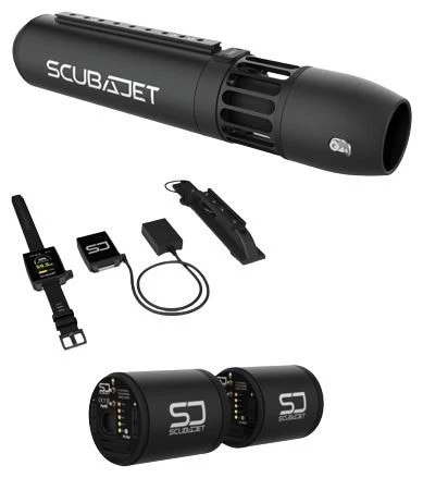Scubajet PRO Overwater Kit (Fly READY) Black 4 Scubajet PRO Overwater Kit (Fly READY) Black – Image 2