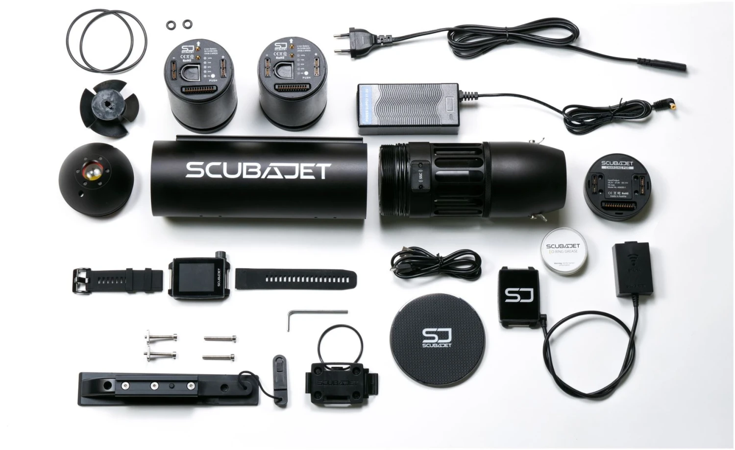 Scubajet PRO Overwater Kit (Fly READY) Black 5 Scubajet PRO Overwater Kit (Fly READY) Black – Image 3