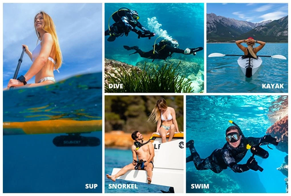 Scubajet PRO Overwater Kit (Fly READY) Black 8 Scubajet PRO Overwater Kit (Fly READY) Black – Image 6