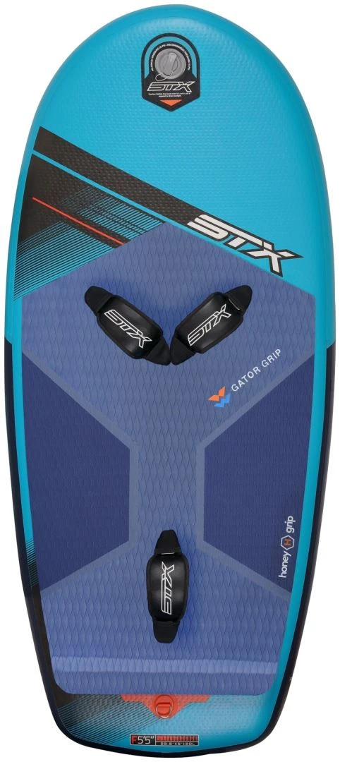 STX FOIL Board 6,0" X 29 1/2 X 5" Teal-Grey 4 STX FOIL Board 6,0" X 29 1/2 X 5" Teal-Grey – Image 2