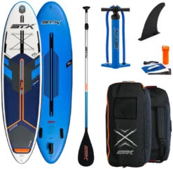 STX I-Sup Freeride 10'6" X 32 X 6' 2021 -Aztron Boutique stx isup freeride 10 6 x 32 x 6 blue orange 3