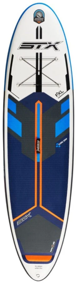 STX I-Sup Freeride 10'6" X 32 X 6' Sup Only -Aztron Boutique stx isup freeride 10 6 x 32 x 6 sup only blue orange 260 l blue orange 1