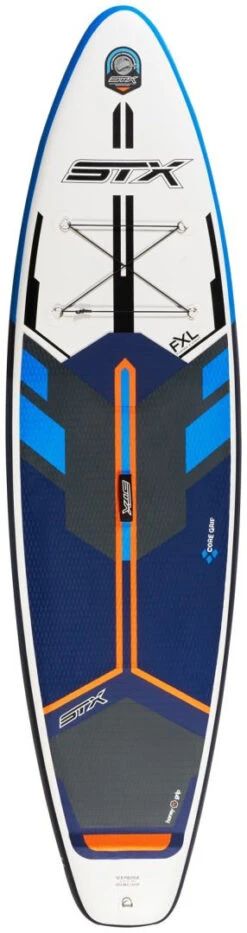 STX I-Sup Freeride 10'8" X 34 X 6' 2021 -Aztron Boutique stx isup freeride 10 8 x 34 x 6 2021 blue orange 325 l blue orange 2