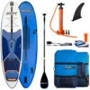 STX I-Sup Freeride 11'6" X 32 X 6' 280L Blue-Orange 2 STX I-Sup Freeride 11'6" X 32 X 6' 280L Blue-Orange -Aztron Boutique stx isup freeride 11 6 x 32 x 6 blue orange 0