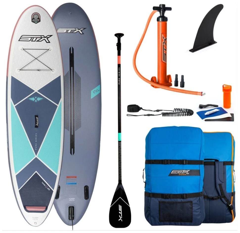 STX I-Sup Freeride Pure 10'6" X 32 X 6' Navy-Rose 3 STX I-Sup Freeride Pure 10'6" X 32 X 6' Navy-Rose