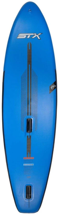 STX I-Sup Hybrid Cruiser Junior 8' X 28" X 4 ' 2022 Blue-Orange -Aztron Boutique stx isup hybrid cruiser junior 8 x 28 x 4 blue orange 2