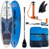 STX I-Sup Hybrid Freeride 10'6" X 32 X 6' Blue-Orange 2 STX I-Sup Hybrid Freeride 10'6" X 32 X 6' Blue-Orange -Aztron Boutique stx isup hybrid freeride 10 6 x 32 x 6 blue orange 0