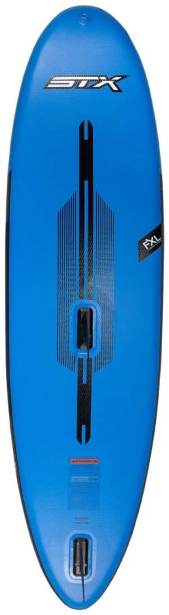 STX I-Sup Hybrid Freeride 11'6" X 32 X 6' Blue-Orange -Aztron Boutique stx isup hybrid freeride 11 6 x 32 x 6 blue orange 2