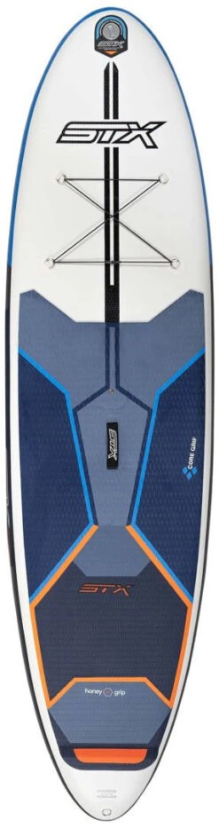 STX I-Sup Hybrid Freeride 11'6" X 32 X 6' Blue-Orange -Aztron Boutique stx isup hybrid freeride 11 6 x 32 x 6 blue orange 3