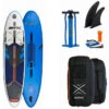 STX I-Sup Hybrid Freeride 11'6" X 32 X 6' Sup Only 1 STX I-Sup Hybrid Freeride 11'6" X 32 X 6' Sup Only -Aztron Boutique stx isup hybrid freeride 11 6 x 32 x 6 sup only blue orange 280 l blue orange 0