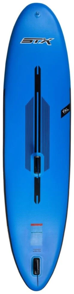 STX I-Sup Hybrid Freeride 11'6" X 32 X 6' Sup Only -Aztron Boutique stx isup hybrid freeride 11 6 x 32 x 6 sup only blue orange 280 l blue orange 3