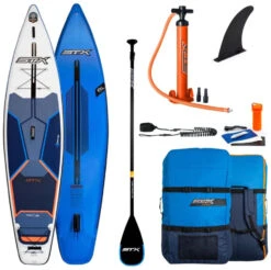 STX I-Sup Race 14'0'' X 30'' X 6'' Blue-Orange -Aztron Boutique stx isup race 14 0 x 30 x 6 blue orange 0 1