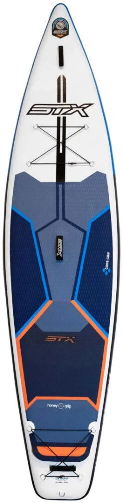 STX I-Sup Tourer 11'6" X 32 X 6' Blue-Orange -Aztron Boutique stx isup tourer 11 6 x 32 x 6 blue orange 1