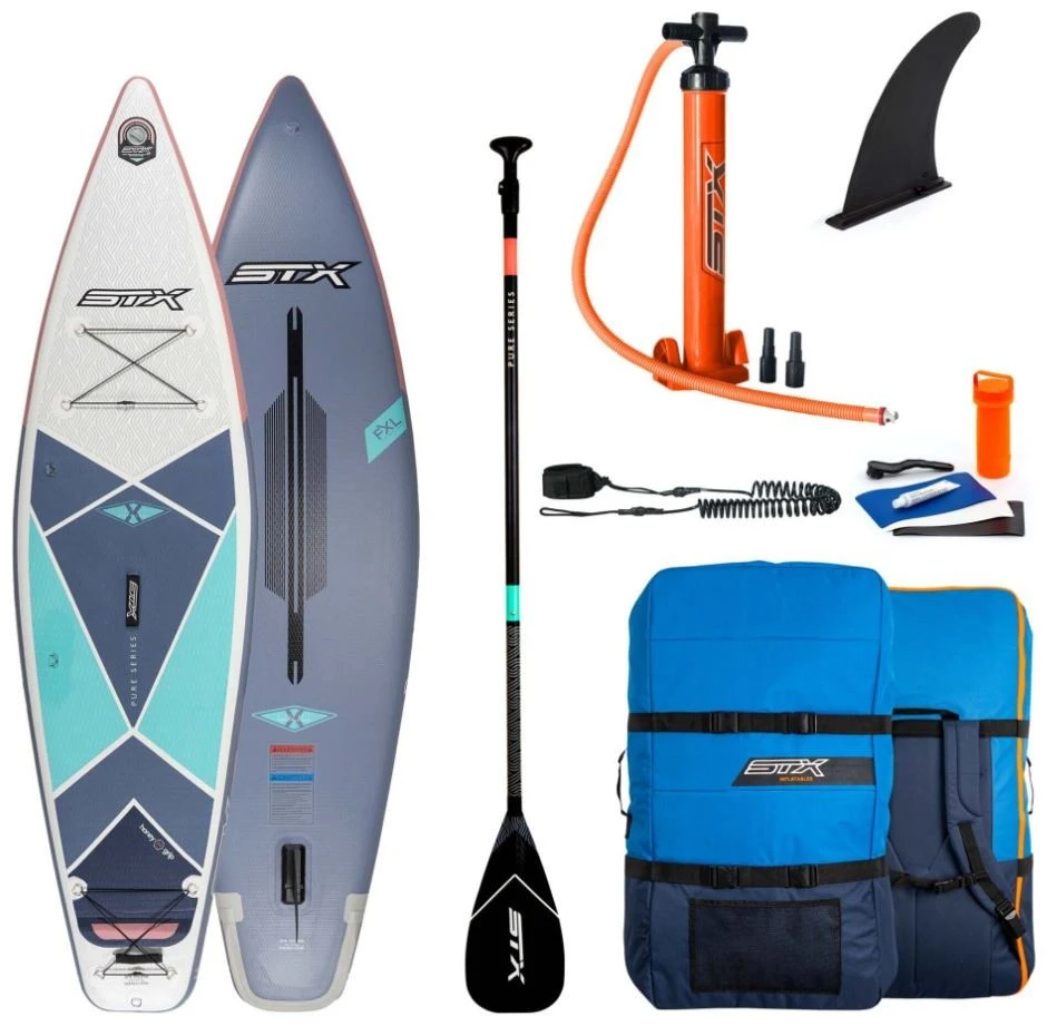 STX I-Sup Tourer Pure 10'4'' X 31'' X 5'' Navy-Rose 4 STX I-Sup Tourer Pure 10'4'' X 31'' X 5'' Navy-Rose – Image 2