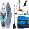 STX I-Sup Tourer Pure 11'6'' X 29'' X 5'' Navy-Rose -Aztron Boutique stx isup tourer pure 11 6 x 29 x 5 navy rose 0 1