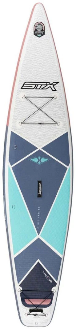 STX I-Sup Tourer Pure 11'6'' X 29'' X 5'' Navy-Rose -Aztron Boutique stx isup tourer pure 11 6 x 29 x 5 navy rose 1