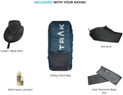 Trak 2.0 Kayak 14 Trak 2.0 Kayak -Aztron Boutique trak 2 0 kayak bright green on black deck bright green on black deck 2