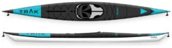 Trak 2.0 Kayak 12 Trak 2.0 Kayak -Aztron Boutique trak 2 0 kayak light blue on black deck light blue on black deck 0