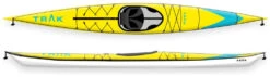 Trak 2.0 Kayak 16 Trak 2.0 Kayak -Aztron Boutique trak 2 0 kayak light blue on yellow deck light blue on yellow deck 0