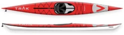 Trak 2.0 Kayak 17 Trak 2.0 Kayak -Aztron Boutique trak 2 0 kayak silver on red deck silver on red deck 0